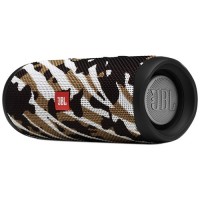 Портативная акустика JBL Flip 5 Black Star (Черный/Белый/Коричневый) EAC