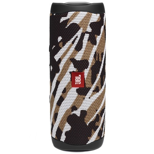 Портативная акустика JBL Flip 5 Black Star (Черный/Белый/Коричневый) EAC 2
