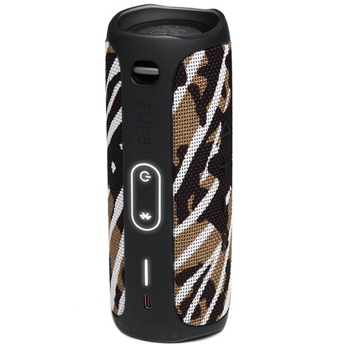 Портативная акустика JBL Flip 5 Black Star (Черный/Белый/Коричневый) EAC 3