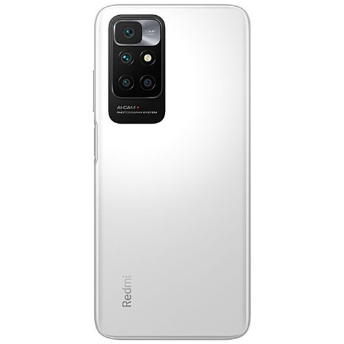 Смартфон Xiaomi Redmi 10 4/128Gb (NFC) Pebble White (Белая галька) EAC 3