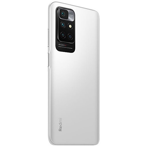Смартфон Xiaomi Redmi 10 4/128Gb (NFC) Pebble White (Белая галька) EAC 6