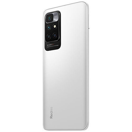 Смартфон Xiaomi Redmi 10 4/128Gb (NFC) Pebble White (Белая галька) EAC 7