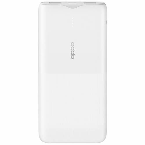 Внешний аккумулятор Oppo Power Bank 18W 10000 mA/h White (Белый) 1