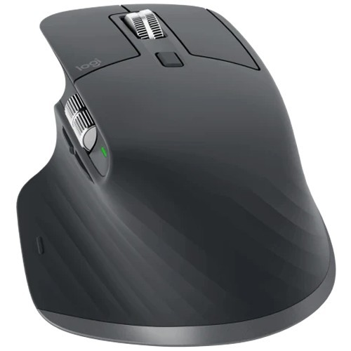 Беспроводная мышь Logitech MX Master 3S Graphite (Графит) 3