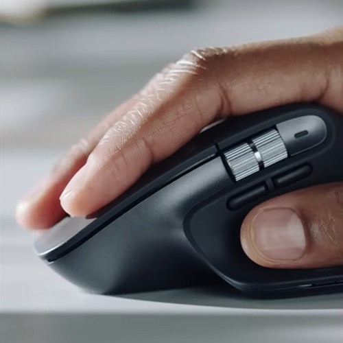 Беспроводная мышь Logitech MX Master 3S Graphite (Графит) 7