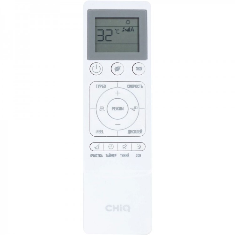 Кондиционер (сплит-система) СHiQ Grace White CSH-12DB-W 3