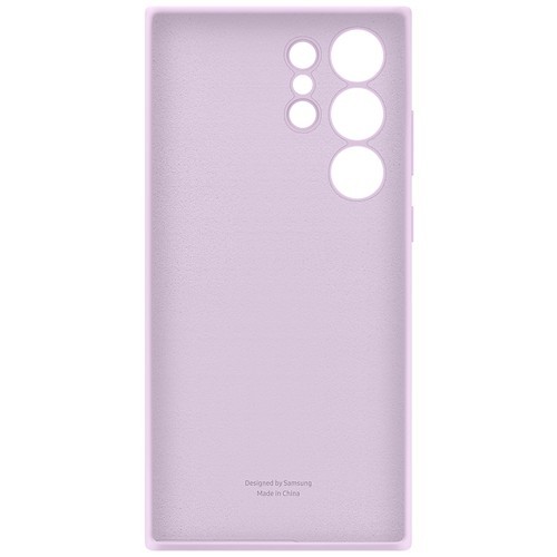Клип-кейс Silicone Case для Samsung Galaxy S23 Ultra (Лаванда) 2