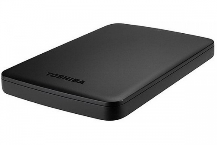 Внешний жесткий диск HDD 2,5 Toshiba Stor.e Canvio Basics 500GB  1