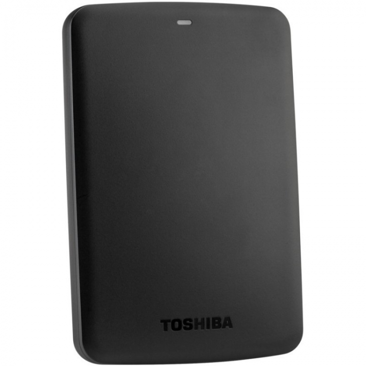 Внешний жесткий диск HDD 2,5 Toshiba Stor.e Canvio Basics 500GB  2