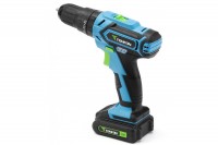 Ударная аккумуляторная дрель-шуруповерт Xiaomi Tonfon Impact Drill 2 А·ч 12 В х1 кейс 25 Н·м