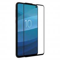 Защитное стекло для Samsung Galaxy S10 5D черное