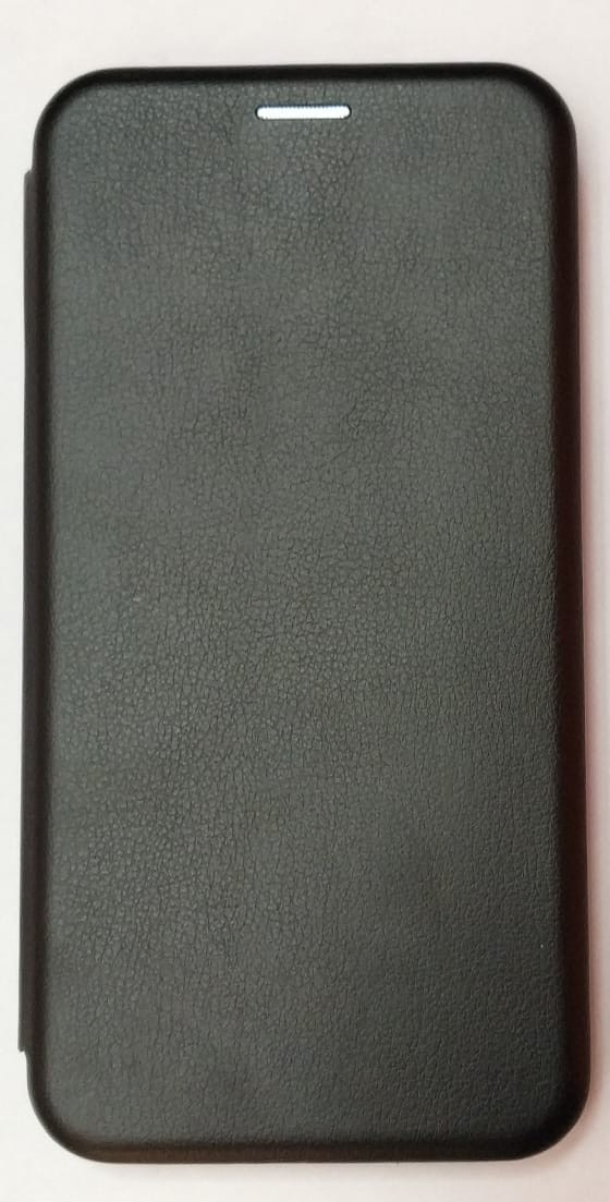 Чехол книжка для Samsung Galaxy A30 (Черная) 1