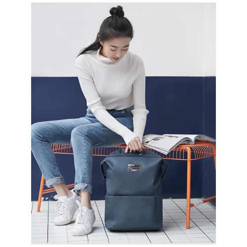 Рюкзак Xiaomi 90 Points Lecturer Casual Backpack Blue (Синий) 6