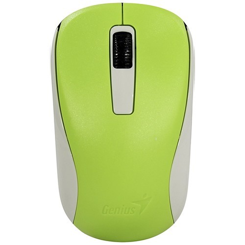 Беспроводная мышь Genius NX-7005 USB оптическая Green (Зеленая) 1