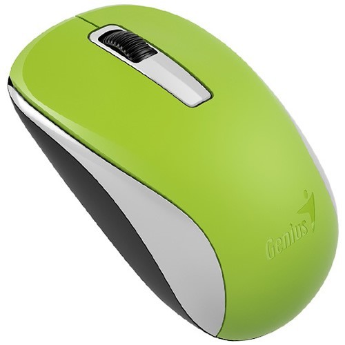 Беспроводная мышь Genius NX-7005 USB оптическая Green (Зеленая) 4