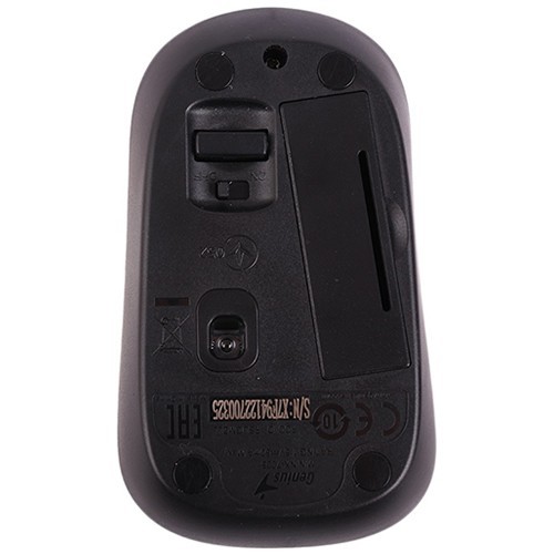 Беспроводная мышь Genius NX-7005 USB оптическая Green (Зеленая) 5