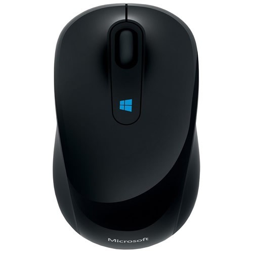 Беспроводная мышь Microsoft Sculpt Mobile Mouse USB оптическая (43U-00004) Black (Черная) 1