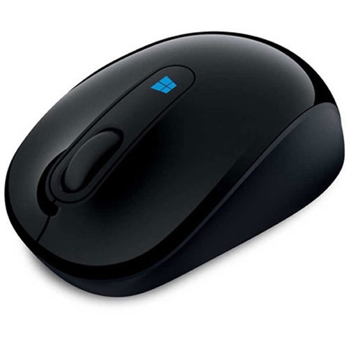 Беспроводная мышь Microsoft Sculpt Mobile Mouse USB оптическая (43U-00004) Black (Черная) 2