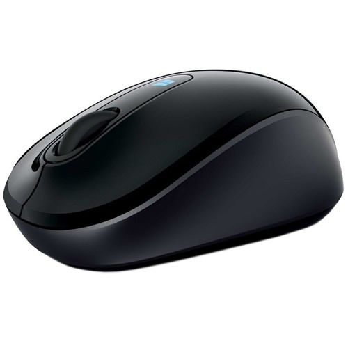 Беспроводная мышь Microsoft Sculpt Mobile Mouse USB оптическая (43U-00004) Black (Черная) 3