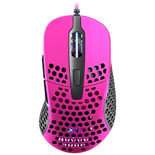 Проводная мышь Xtrfy M4 RGB USB оптическая Pink (Розовая) 1