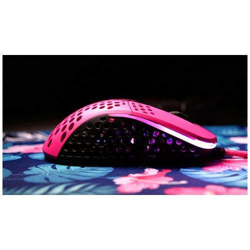 Проводная мышь Xtrfy M4 RGB USB оптическая Pink (Розовая) 5