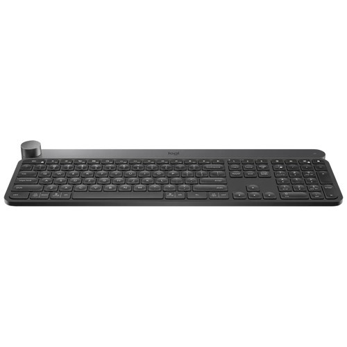 Клавиатура Logitech Craft Advanced keyboard Grey Bluetooth (920-008505) EAC 2
