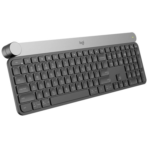 Клавиатура Logitech Craft Advanced keyboard Grey Bluetooth (920-008505) EAC 3