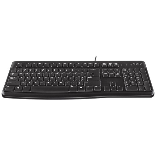 Комплект проводной Logitech MK120 Desktop USB Black (Черный) 2