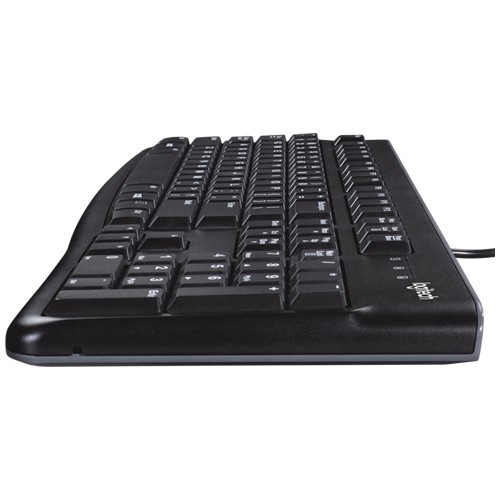 Комплект проводной Logitech MK120 Desktop USB Black (Черный) 5