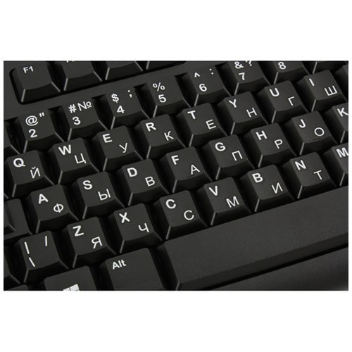 Комплект проводной Logitech MK120 Desktop USB Black (Черный) 6