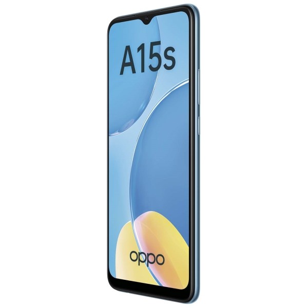 Смартфон Oppo A15s 4/64GB Blue (Голубой) EAC 3