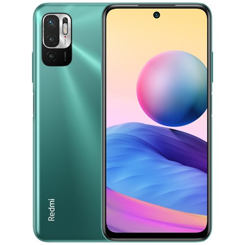 Смартфон Xiaomi Redmi Note 10T 4/128Gb Aurora Green (Зеленый) EAC 1
