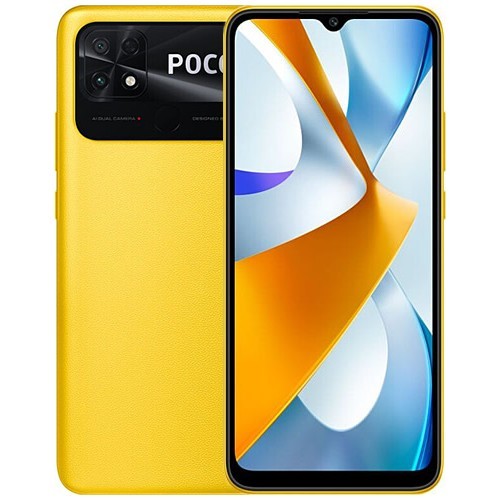 Смартфон Poco C40 3/32Gb Poco Yellow (Желтый) Global Version 1