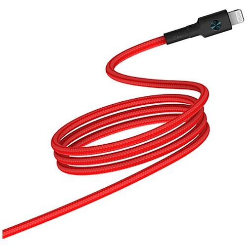Кабель Xiaomi ZMI AL873 USB Type-C/Lighting 1м Red (Красный) 2