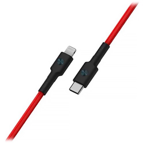 Кабель Xiaomi ZMI AL873 USB Type-C/Lighting 1м Red (Красный) 3