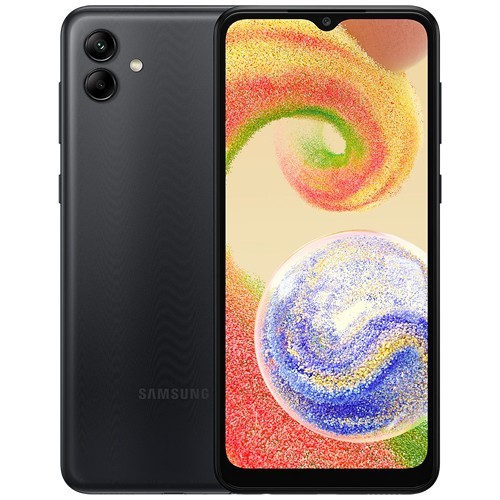 Смартфон Samsung Galaxy A04 4/64Gb Black (Черный) 1