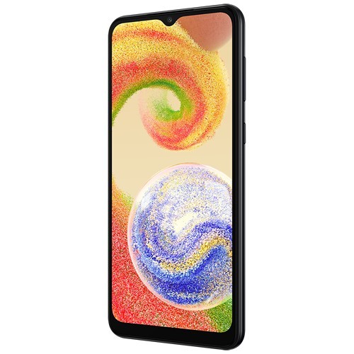 Смартфон Samsung Galaxy A04 4/64Gb Black (Черный) 5