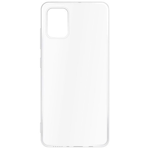 Силиконовая накладка для Samsung Galaxy A51 Clear (Прозрачная) 1