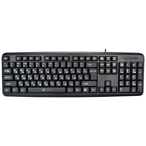 Клавиатура Oklick 180M USB Black (Черный) EAC 1