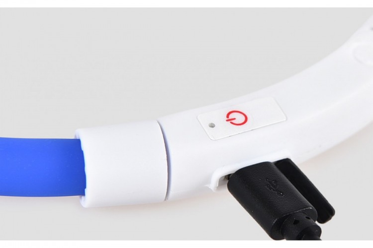 Светящийся ошейник Little Beast Glowing Collar LED XL81-5001 3