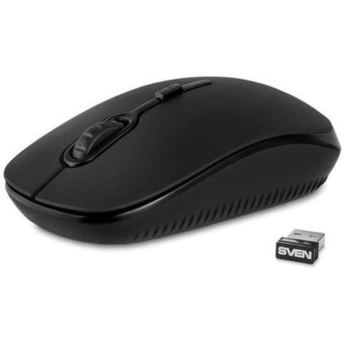 Беспроводная мышь SVEN RX-510SW Black (Черный) 3