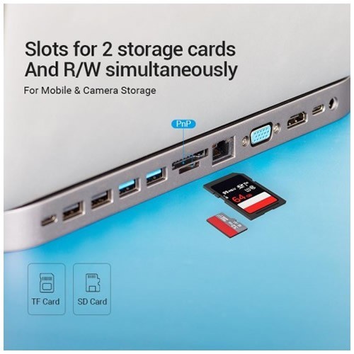 Многофункциональная док-станция Vention USB Type-C Universal Dock (THEBC) Gray (Серый) 6