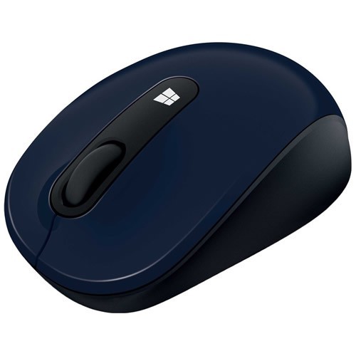 Беспроводная мышь Microsoft Sculpt Mobile Mouse USB оптическая (43U-00014) Wool Blue (Синяя) 2