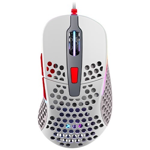 Проводная мышь Xtrfy M4 RGB USB оптическая Retro 1