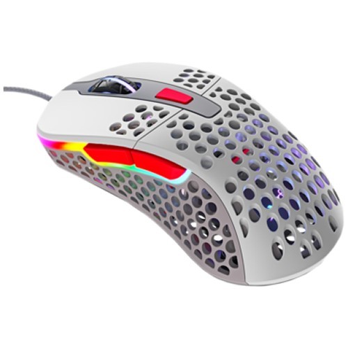 Проводная мышь Xtrfy M4 RGB USB оптическая Retro 3