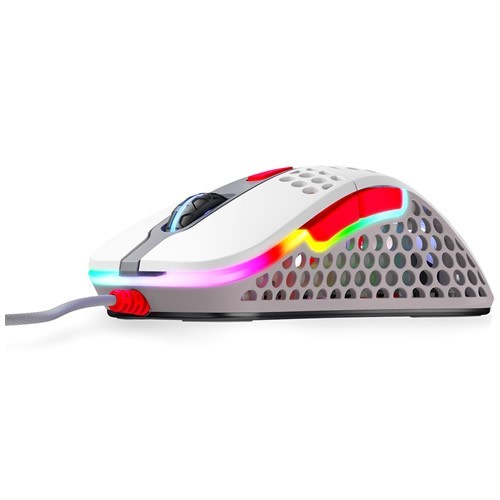 Проводная мышь Xtrfy M4 RGB USB оптическая Retro 4