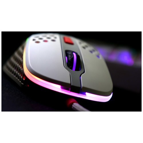 Проводная мышь Xtrfy M4 RGB USB оптическая Retro 5