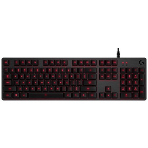 Клавиатура Logitech G413 Carbon Gaming Keyboard USB Black (Черная) 1