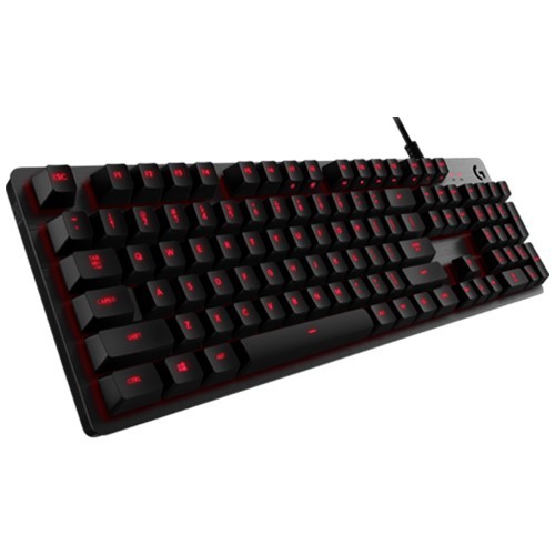 Клавиатура Logitech G413 Carbon Gaming Keyboard USB Black (Черная) 3