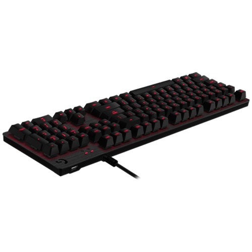Клавиатура Logitech G413 Carbon Gaming Keyboard USB Black (Черная) 4
